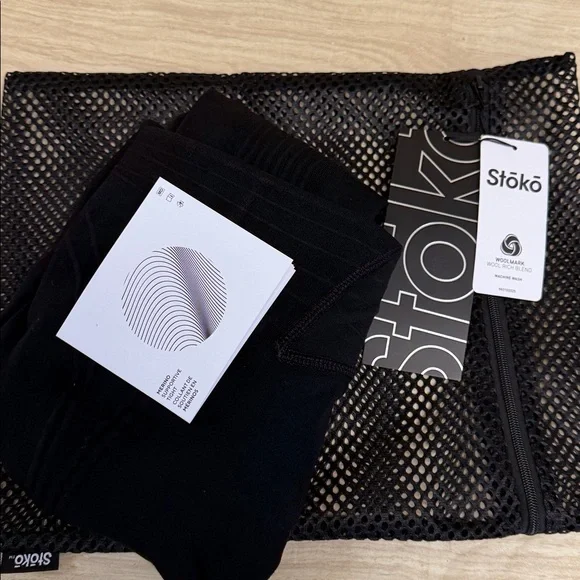 STOKO MERINO SUPPORTIVE TIGHT BLACK - M